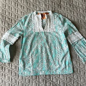 Tory Burch Little Girls Sz XS tunic top